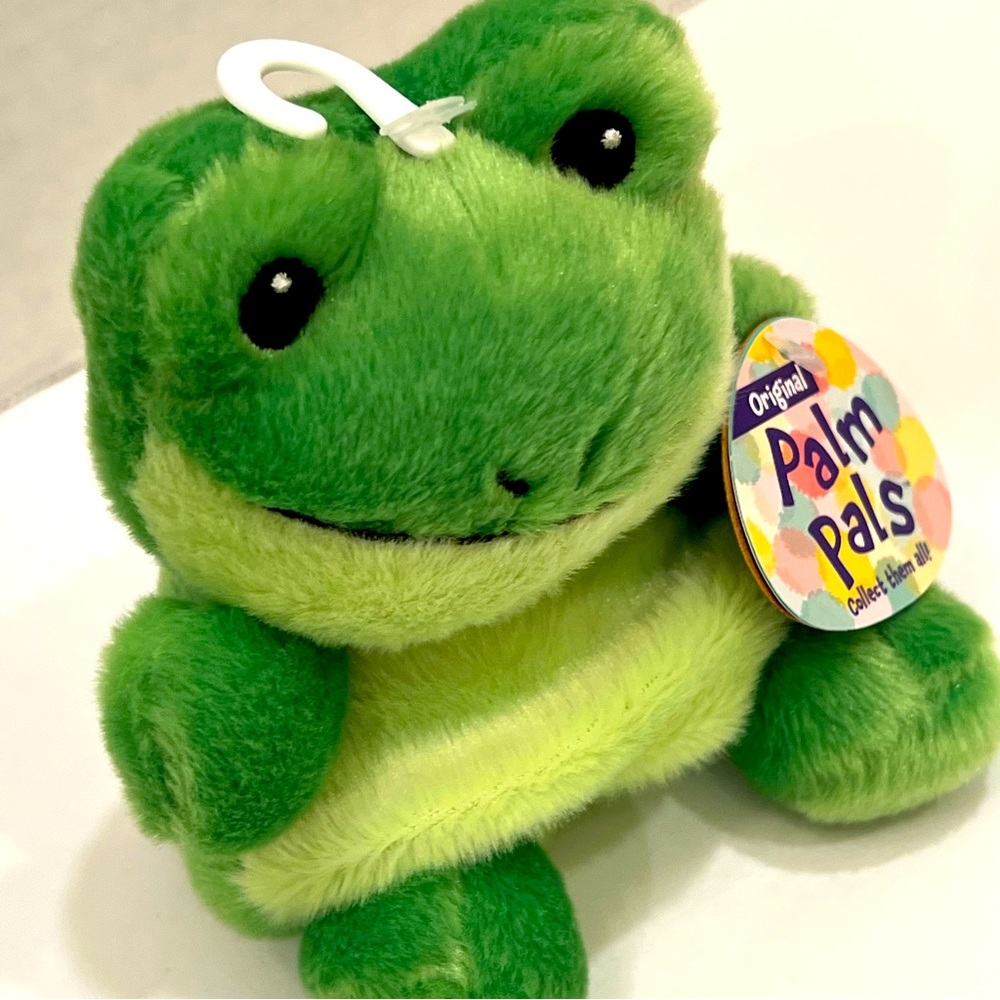 Palm Pals Ribbits the Frog - Picture 3 of 6